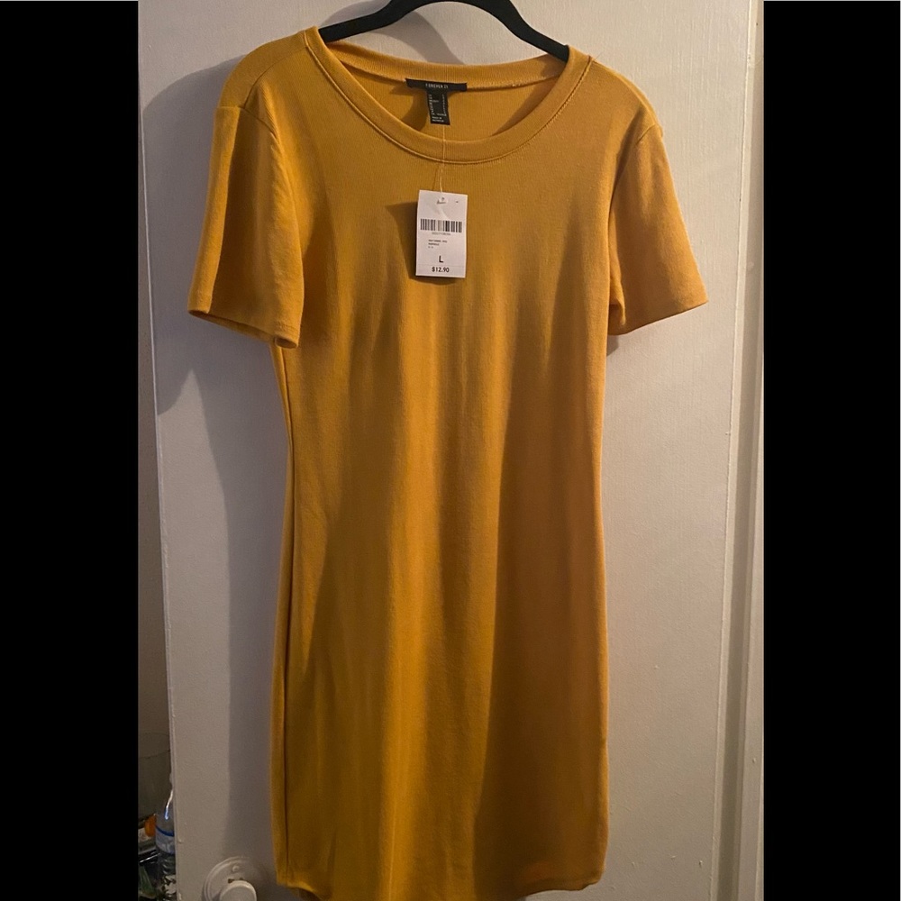 Marigold Knit Dress